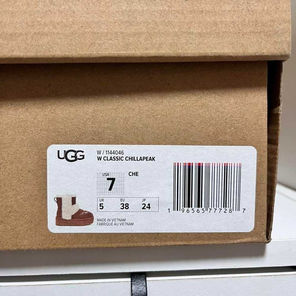 UGG Sheepskin Boots Brown Genuine Article - image 8