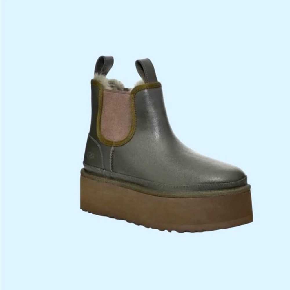 UGG platform Chelsea boots - image 1