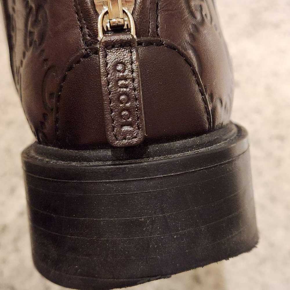 GUCCI short boots in size 37. - image 7