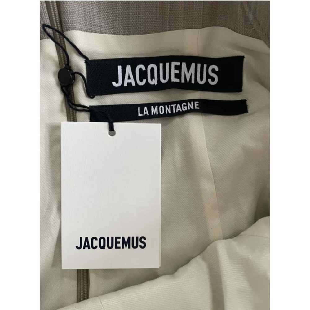 Jacquemus Wool mini dress - image 6