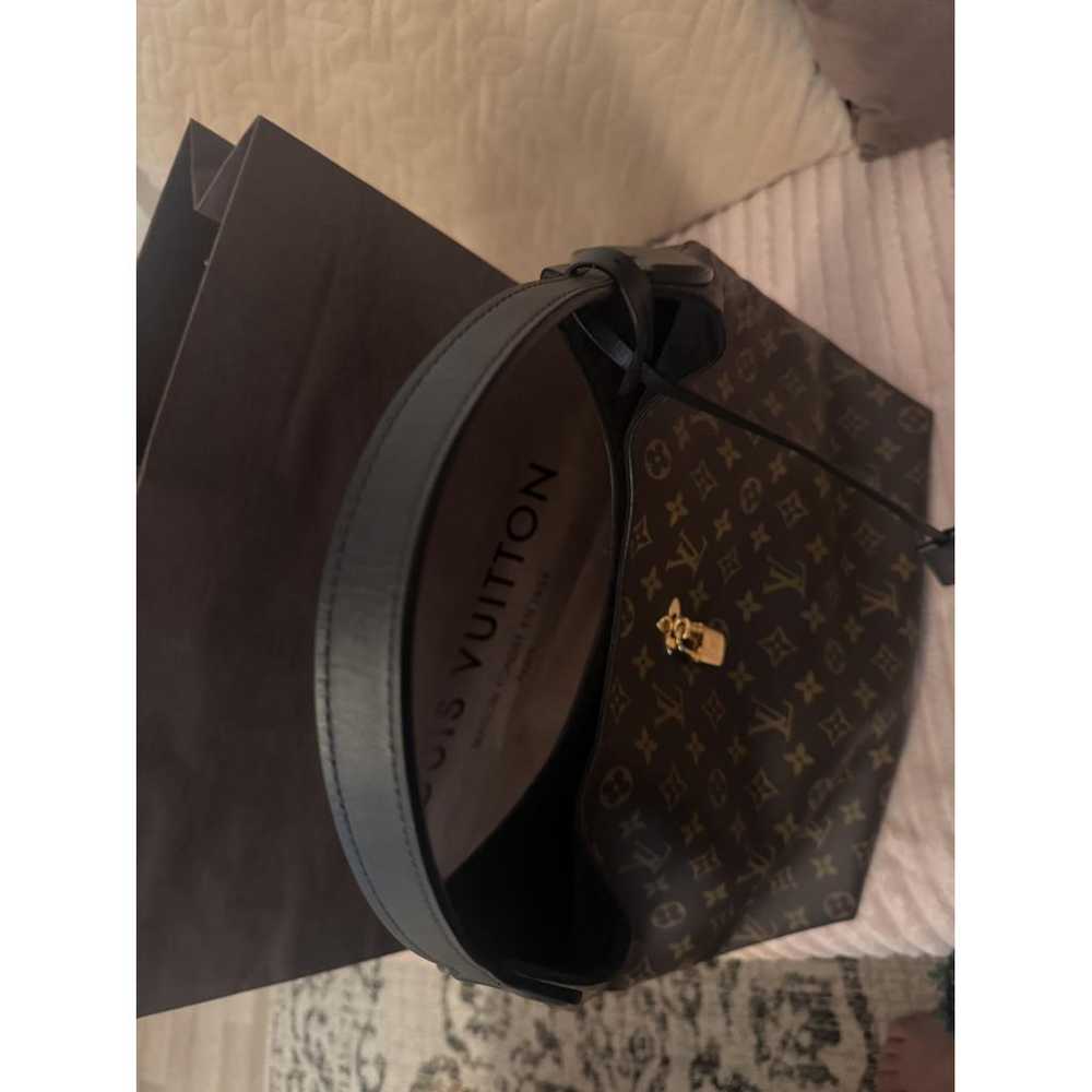 Louis Vuitton Flower Hobo leather handbag - image 11