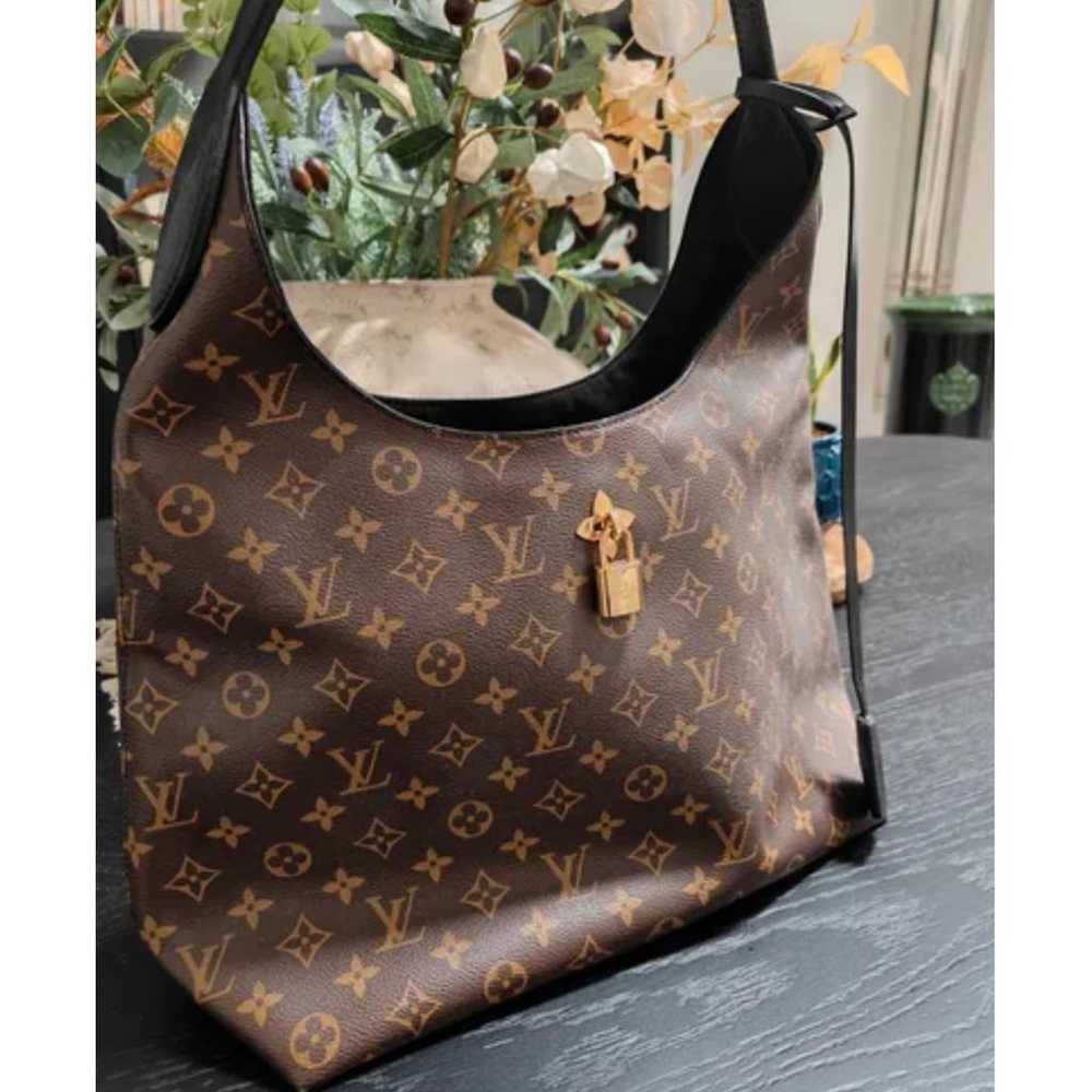 Louis Vuitton Flower Hobo leather handbag - image 2