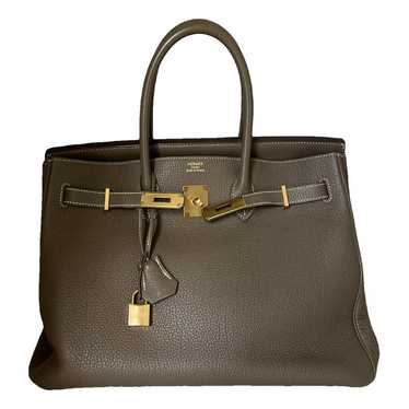 Hermès Birkin 35 leather handbag - image 1