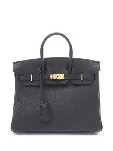 Hermès Pre-Owned 2020 Birkin 25 handbag - Black - image 1