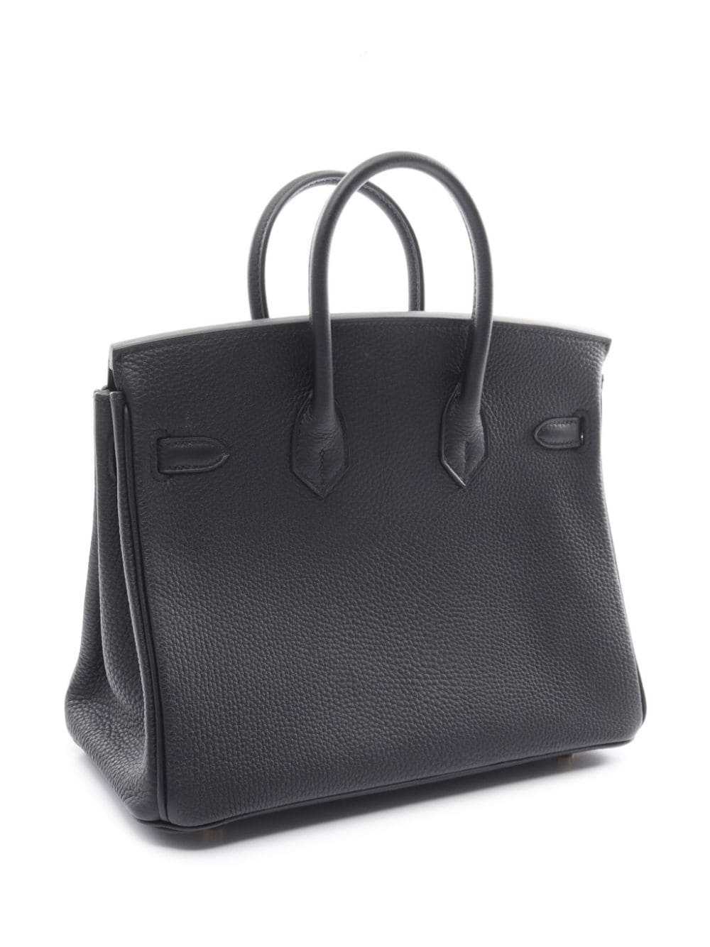 Hermès Pre-Owned 2020 Birkin 25 handbag - Black - image 2