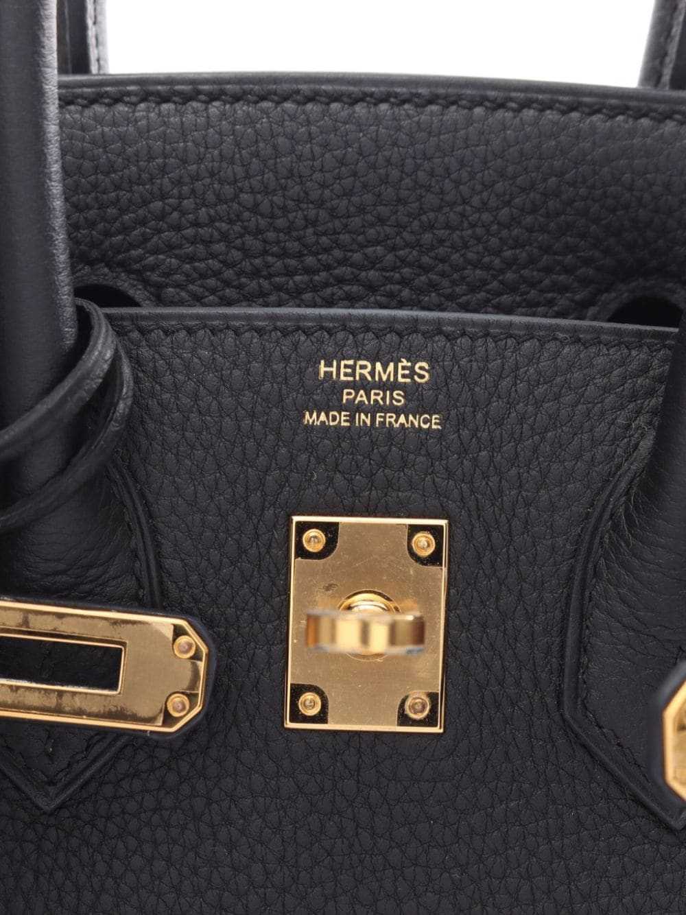 Hermès Pre-Owned 2020 Birkin 25 handbag - Black - image 4