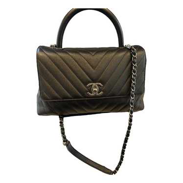 Chanel Coco Handle leather handbag - image 1