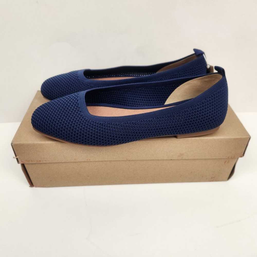 Lucky Brand Daneric Flat Shoes in Peacoat Blue Ri… - image 1