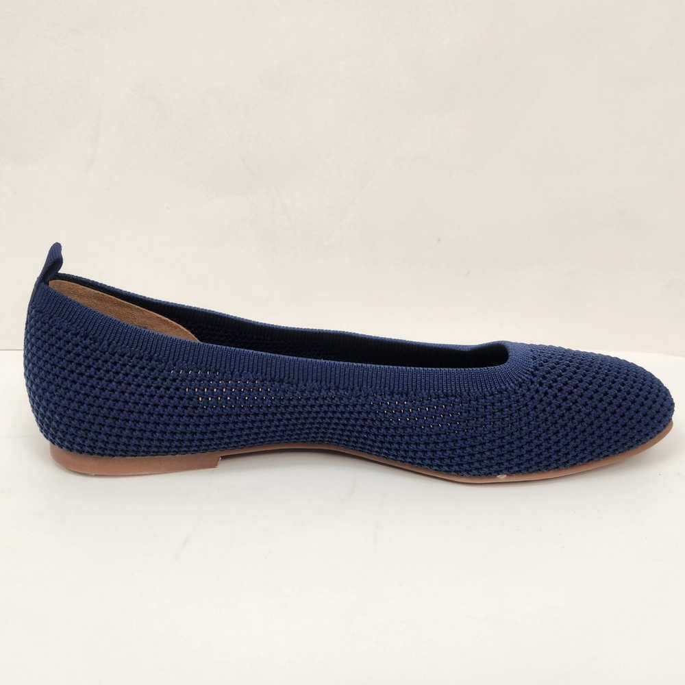 Lucky Brand Daneric Flat Shoes in Peacoat Blue Ri… - image 3