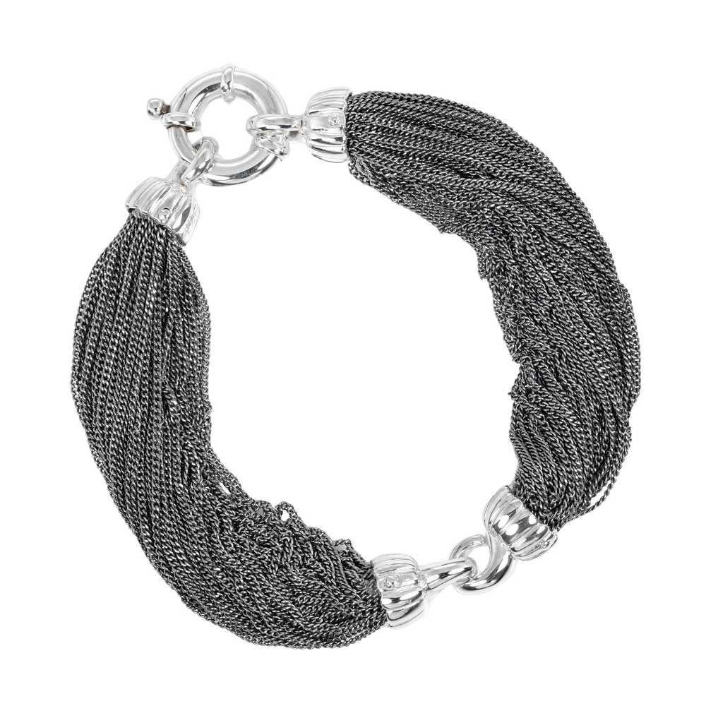 TIFFANY&Co. bracelet Silver925 Silver Multistrand… - image 1