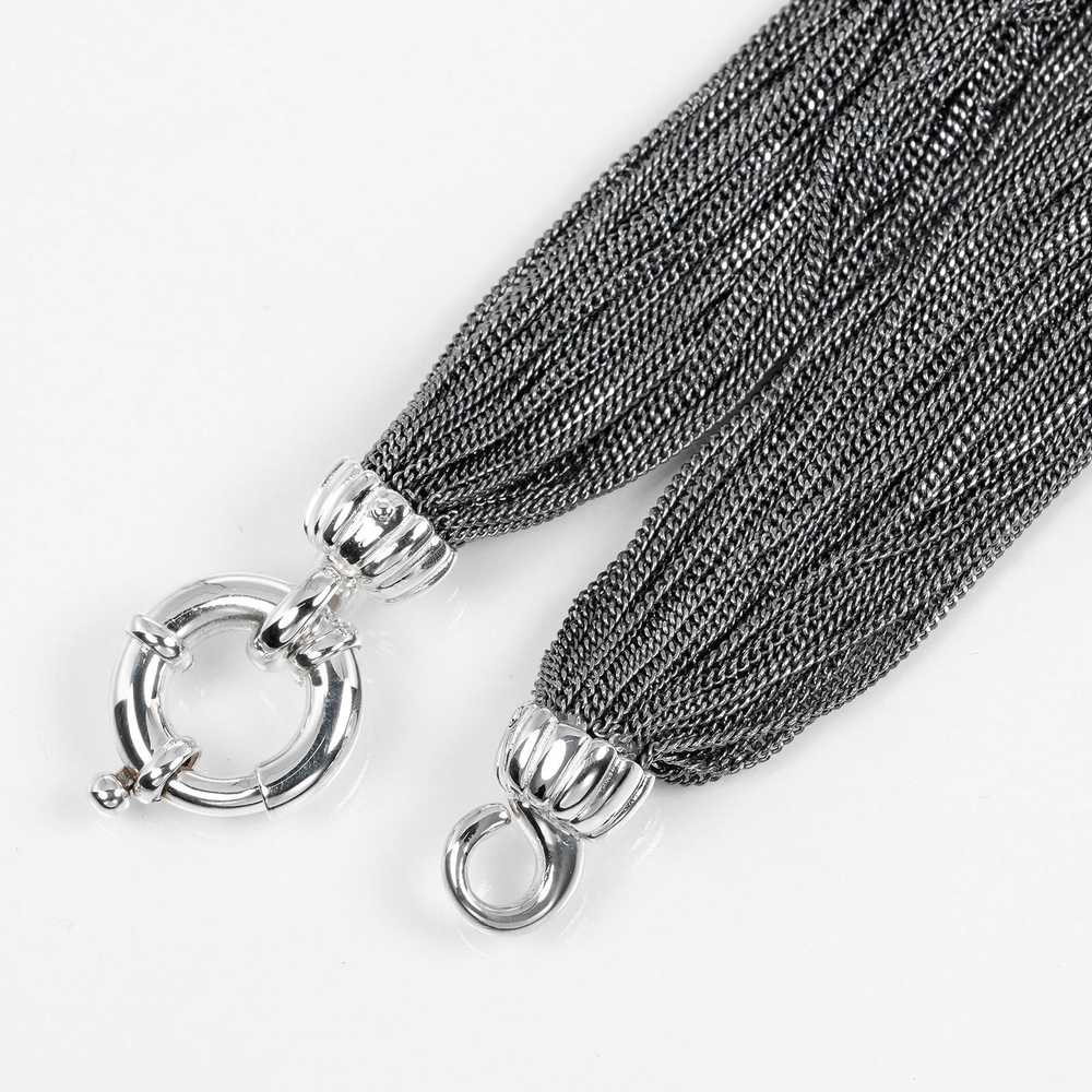 TIFFANY&Co. bracelet Silver925 Silver Multistrand… - image 5