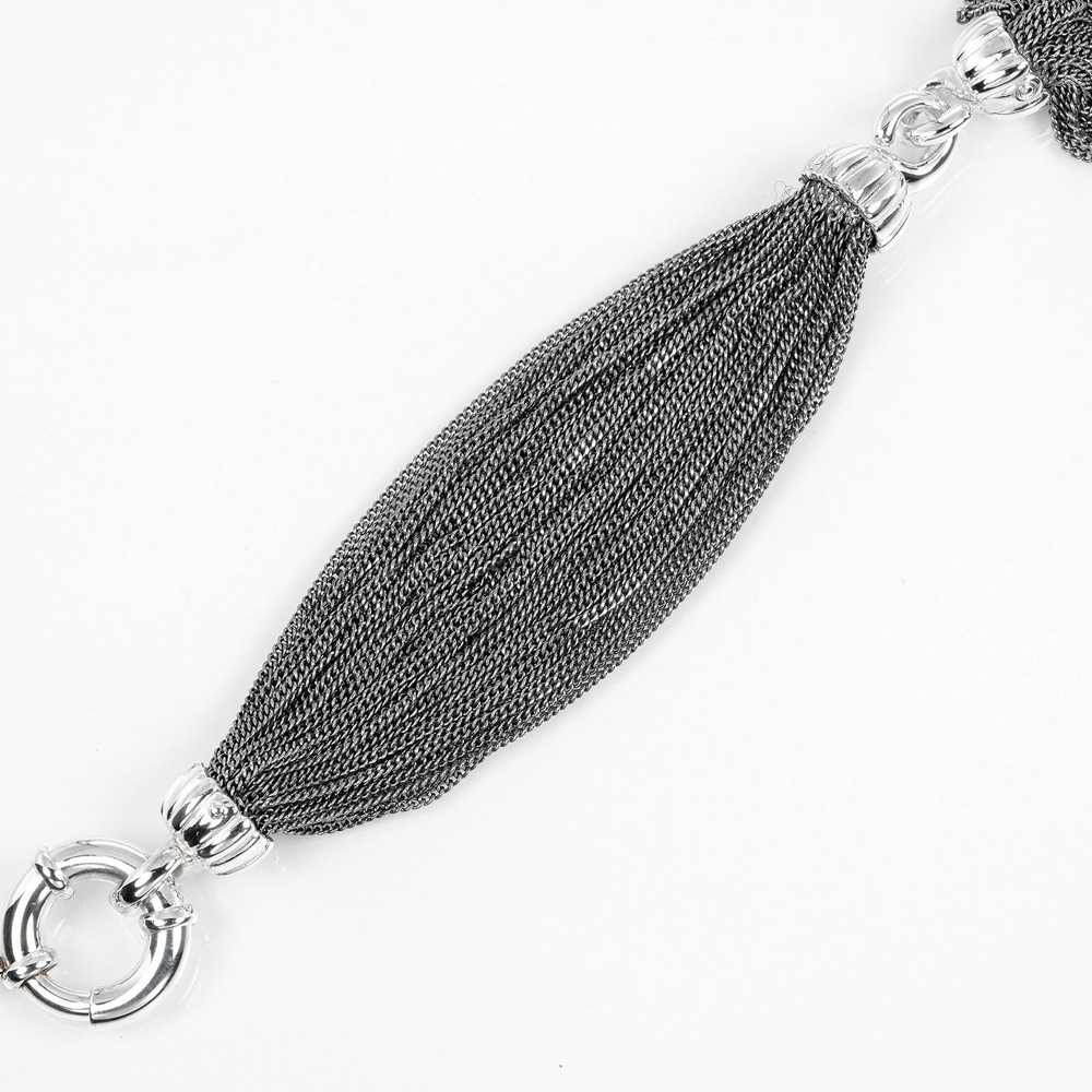 TIFFANY&Co. bracelet Silver925 Silver Multistrand… - image 6