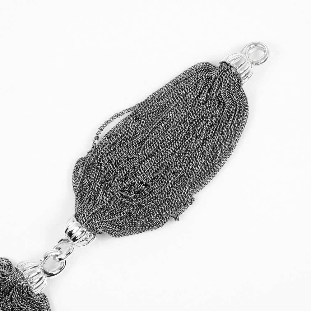 TIFFANY&Co. bracelet Silver925 Silver Multistrand… - image 7