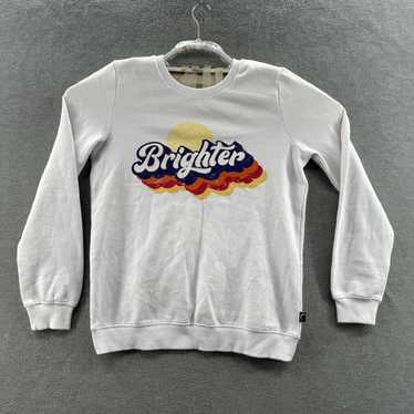 Vintage zyia active brigther white pullover sweate