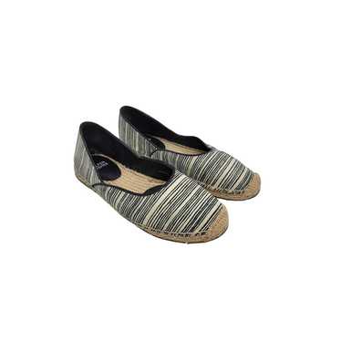 Eileen Fisher Women's Striped Canvas Espadrille F… - image 1