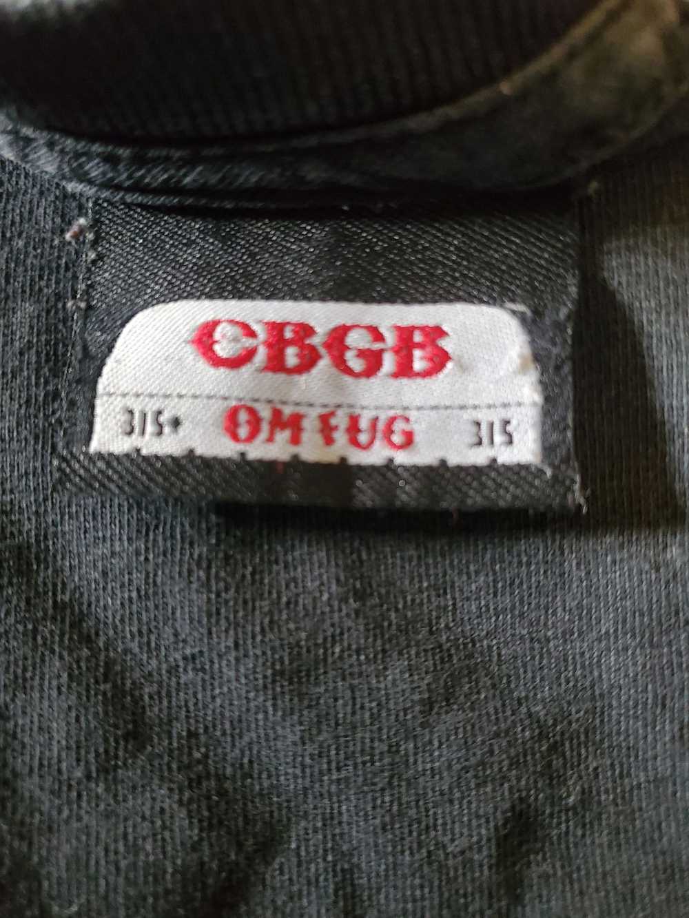 Vintage CBGB & OMFUG - image 2