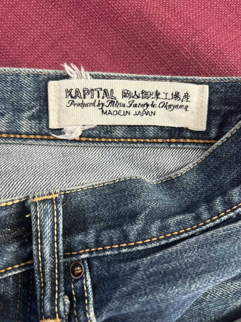 Japanese Brand × Kapital Kapital Denim - image 4