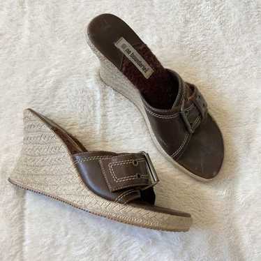 Vintage Y2K No Boundaries Wedges outlet