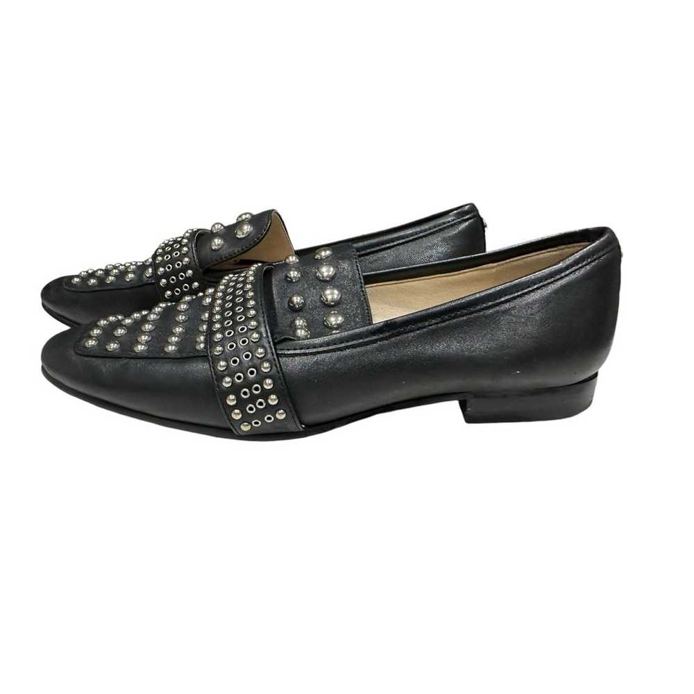 Sam Edelman Women's Black Chesney Studded Leather… - image 1