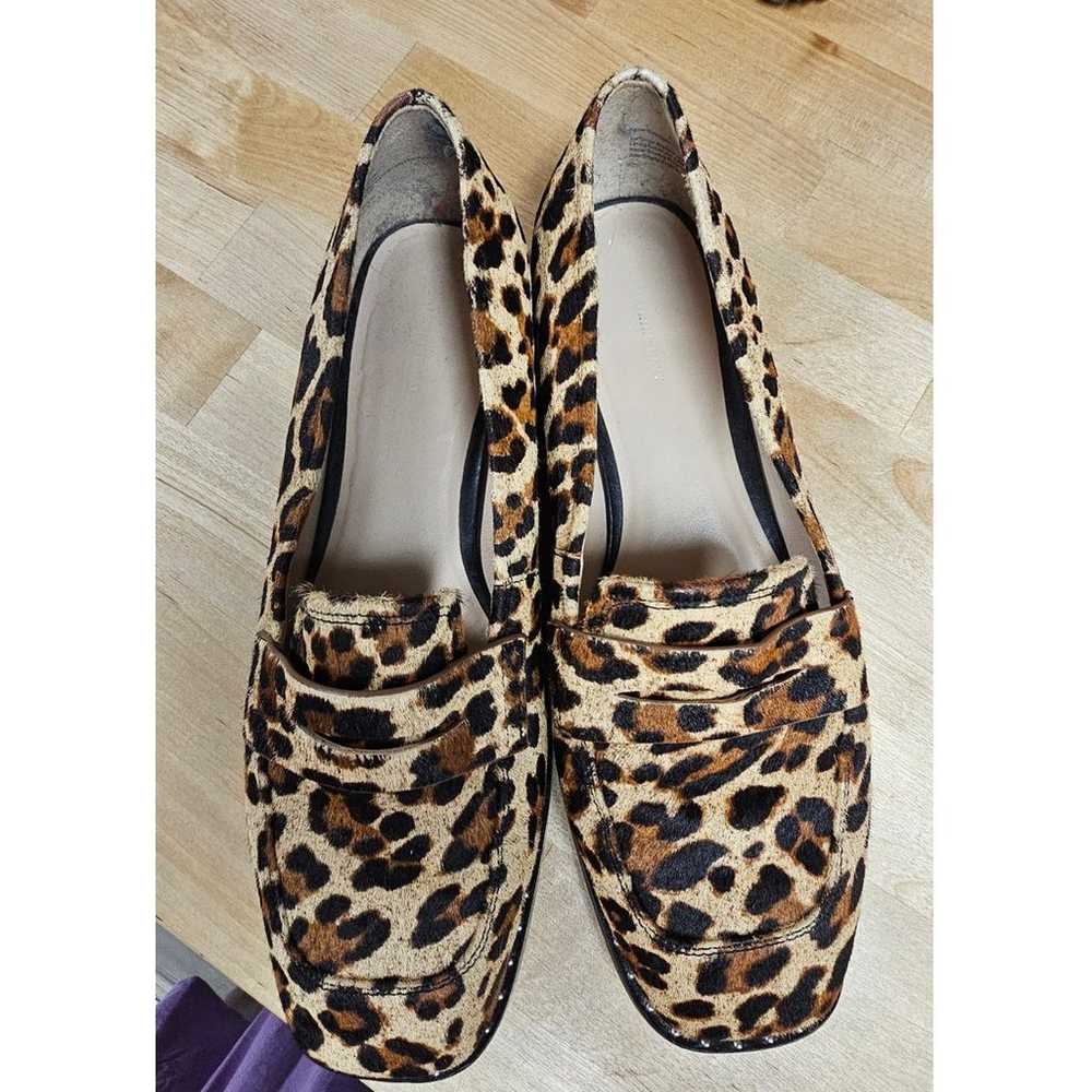 Something Navy Leopard Cheetah Print Loafer Ladie… - image 10