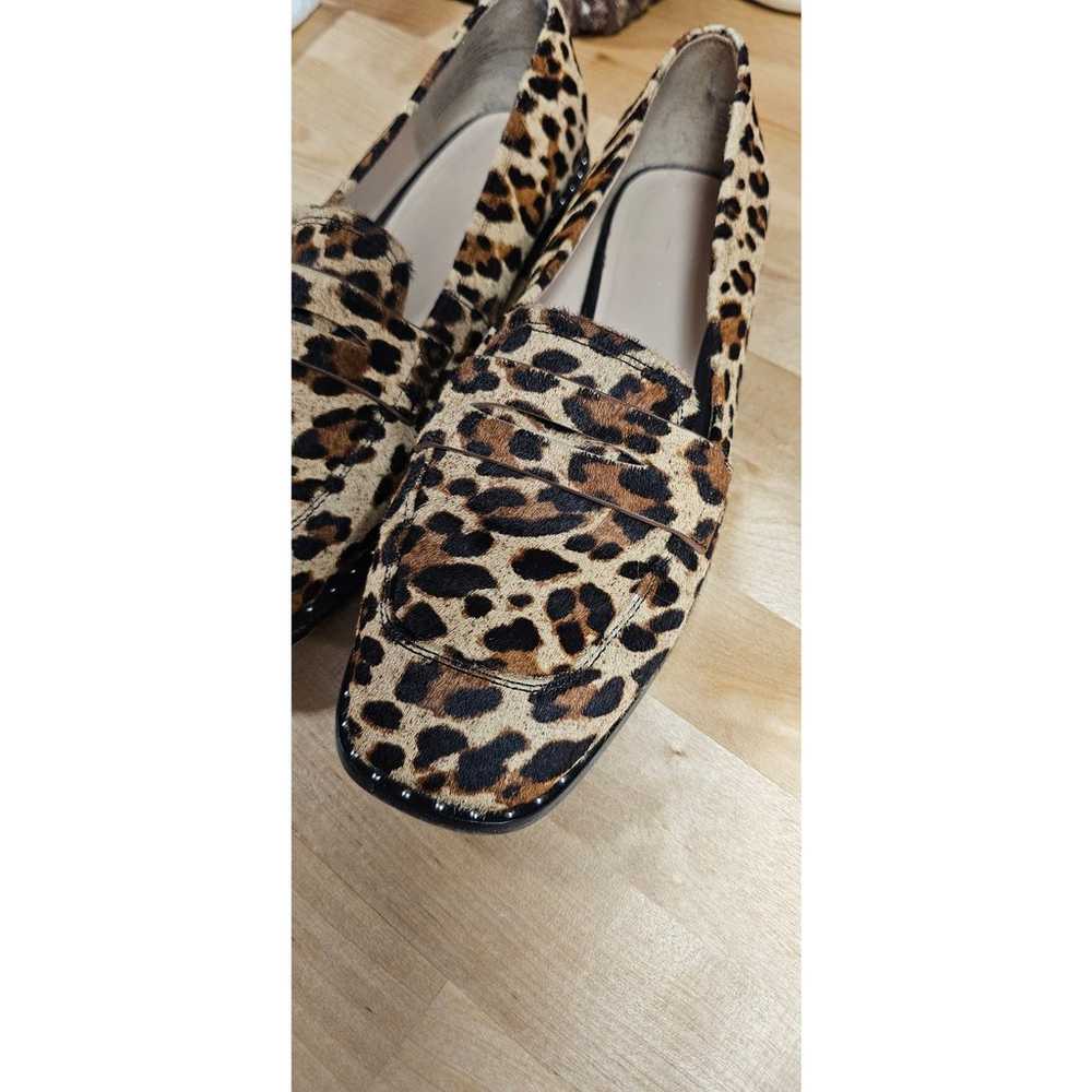 Something Navy Leopard Cheetah Print Loafer Ladie… - image 2