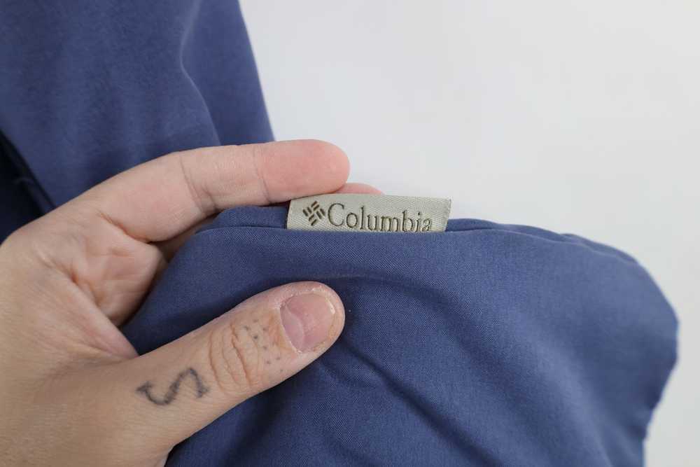 Columbia × Vintage Vintage 90s Columbia Blank Mic… - image 11