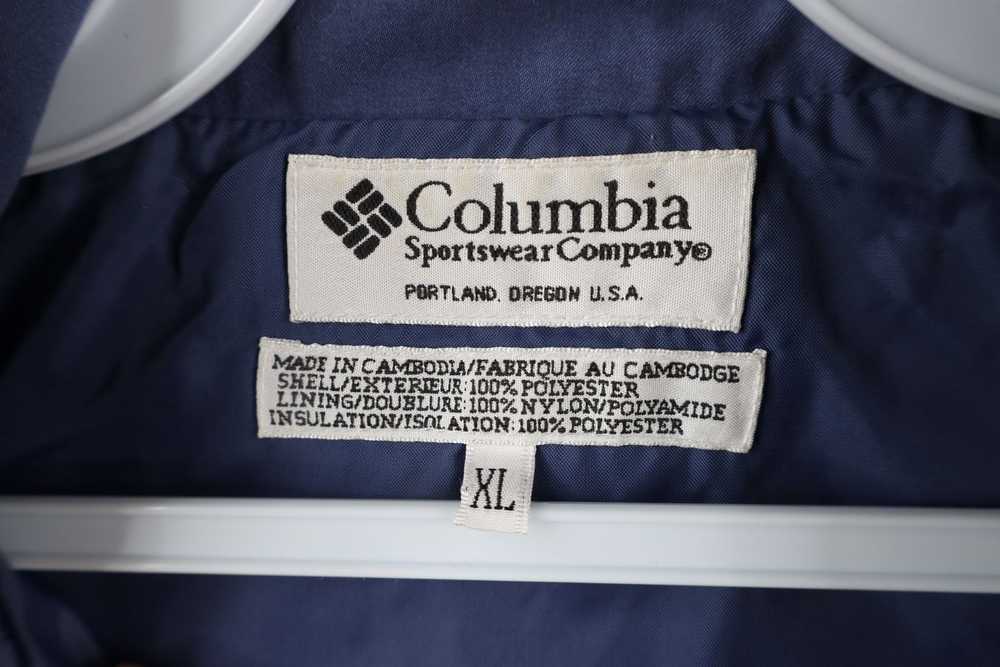 Columbia × Vintage Vintage 90s Columbia Blank Mic… - image 7