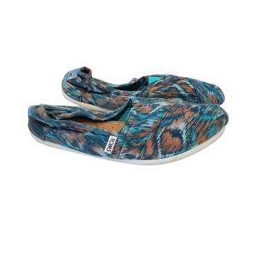 Toms | Multicolor Marled Pattern Flats