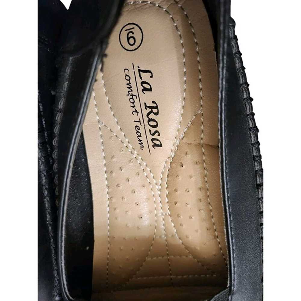 La Rosa Comfort Slip-On Loafers Size 9 Perforated… - image 8