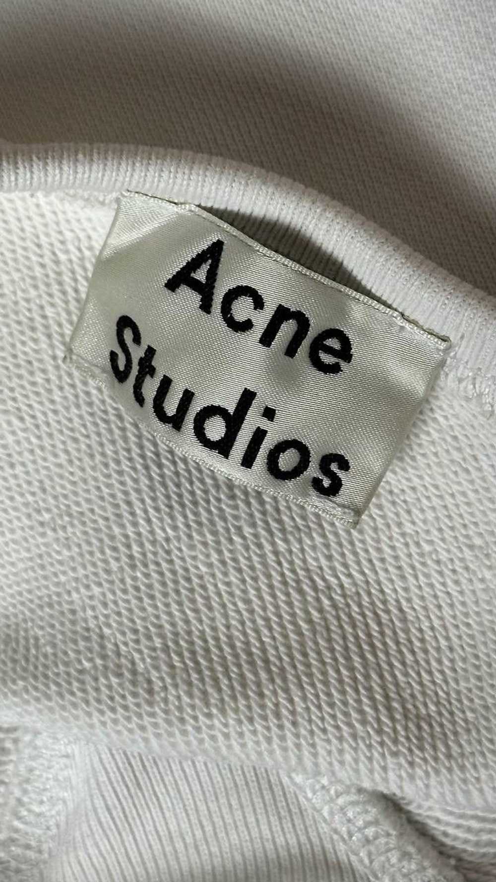 Acne Studios Acne Studios College Face Crew Sweat - image 5