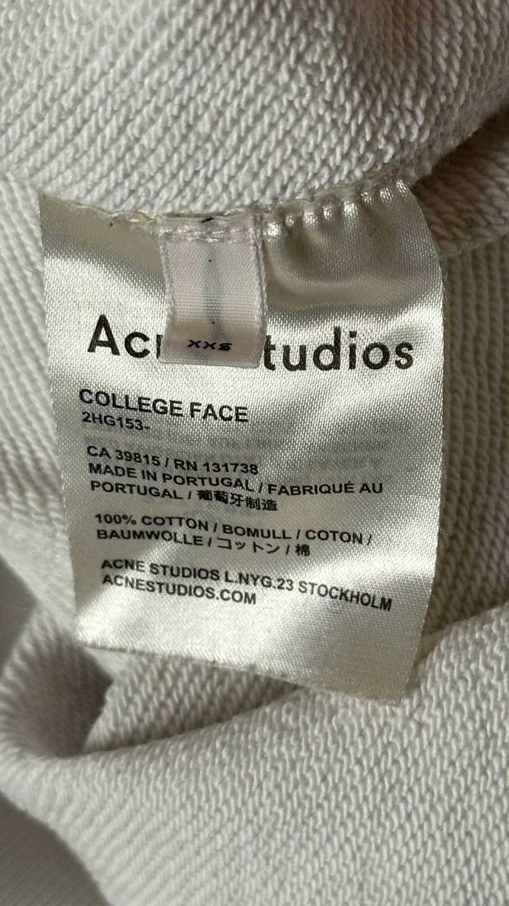 Acne Studios Acne Studios College Face Crew Sweat - image 7