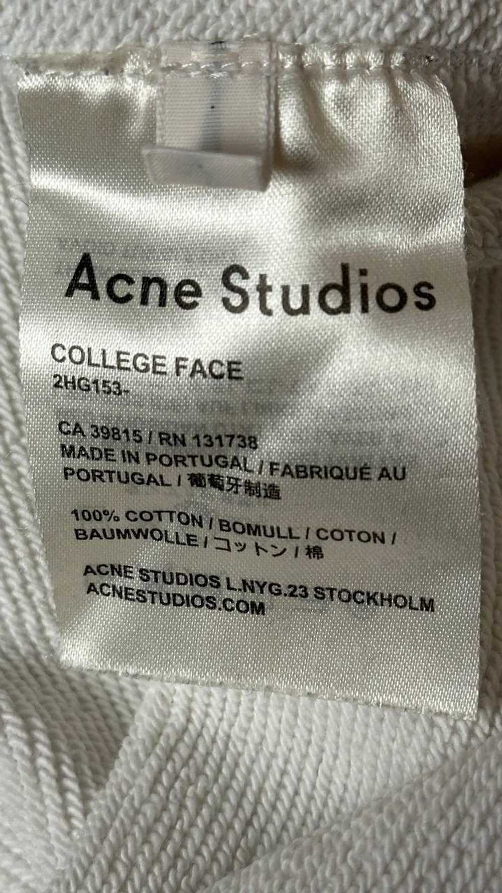 Acne Studios Acne Studios College Face Crew Sweat - image 8