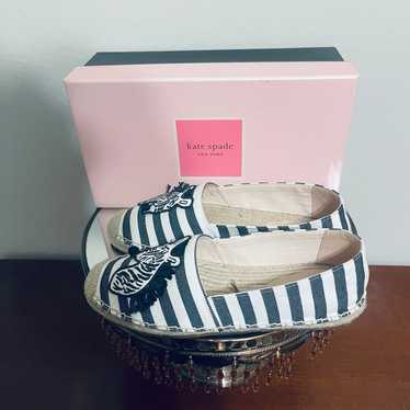 Kate Spade espadrille flats  EUC