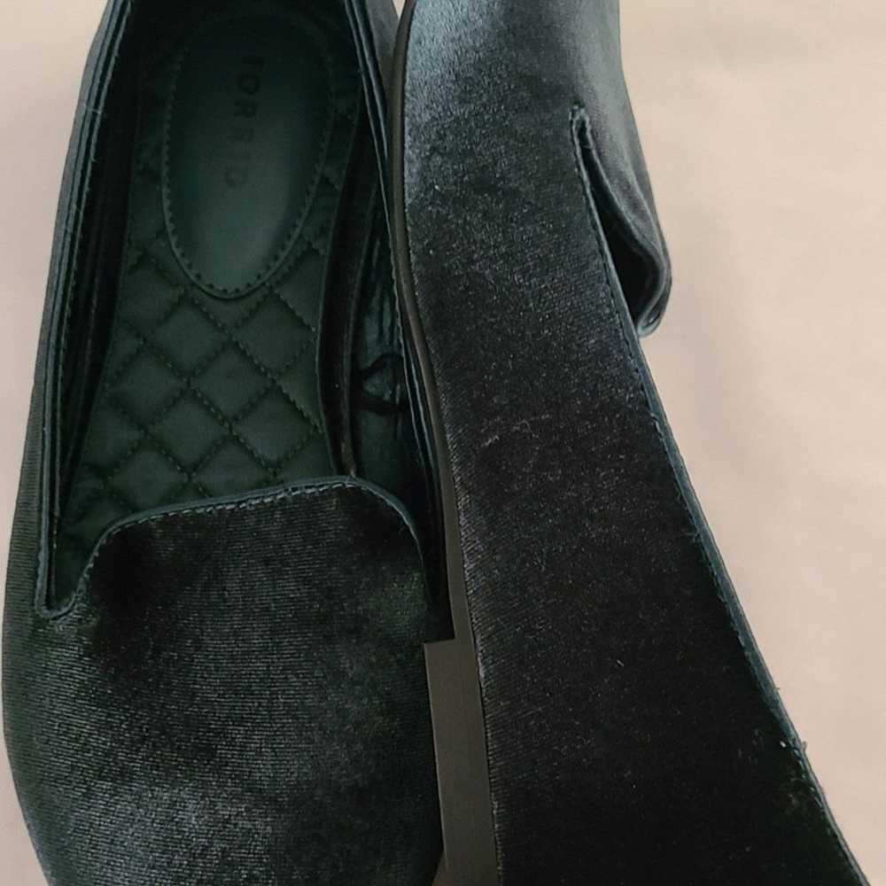 Torrid Green velvet shoes - image 11