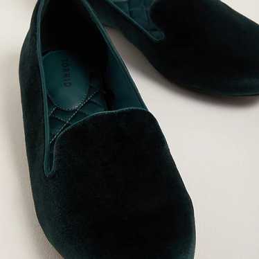 Torrid Green velvet shoes - image 1