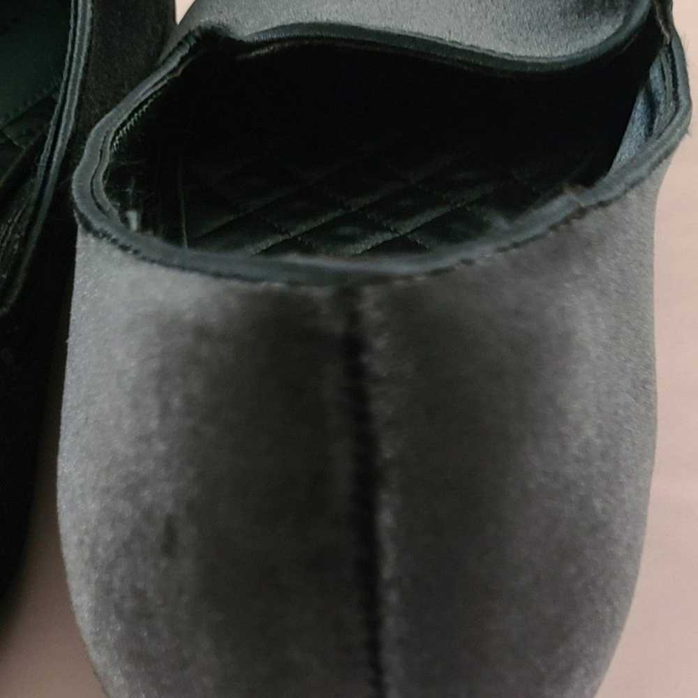 Torrid Green velvet shoes - image 4