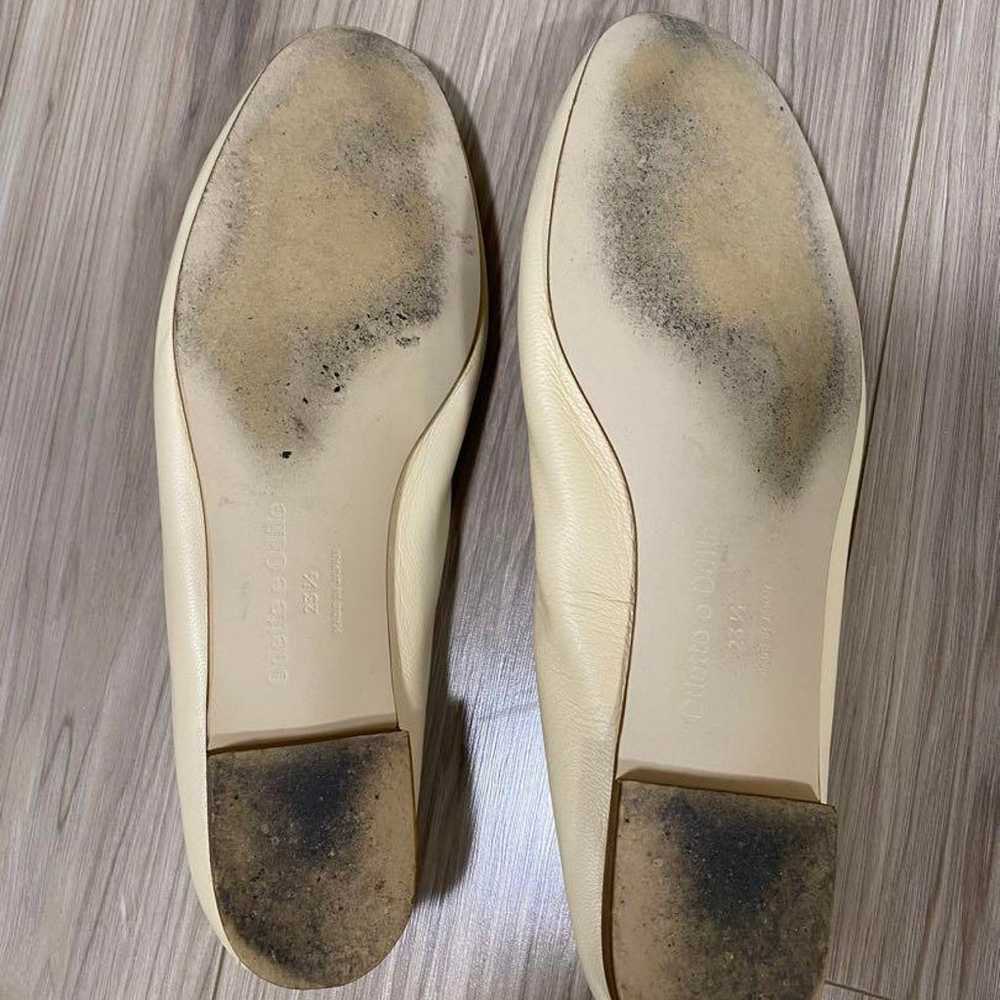 Odette and Odile flat shoes beige 23.5cm. - image 3