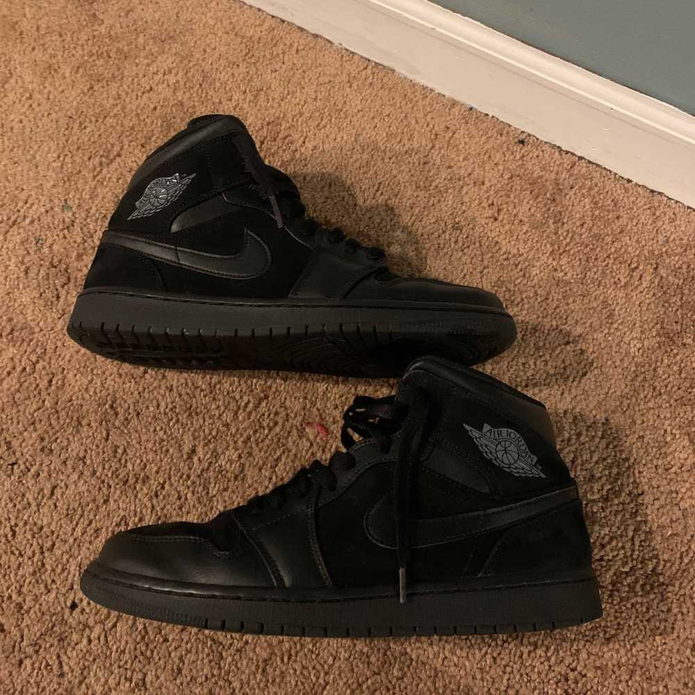 Jordan Brand Air Jordan 1 Mid Black - image 8