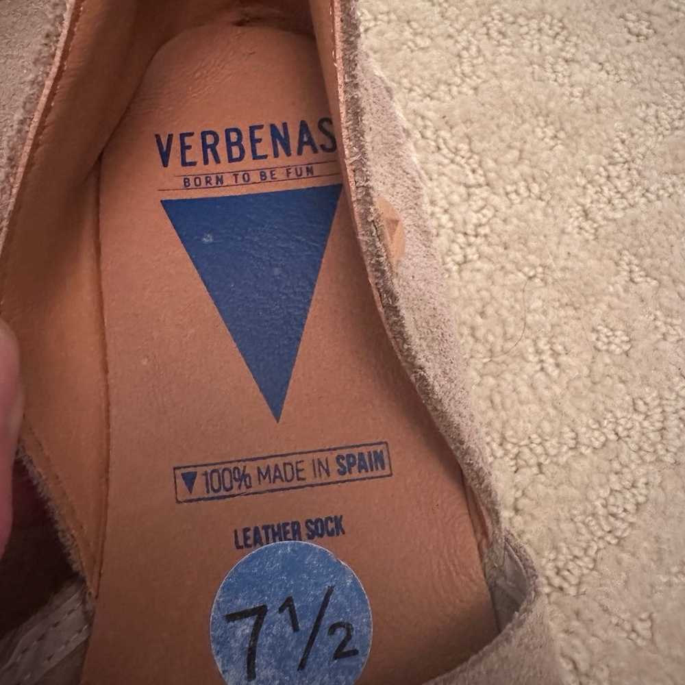 Never worn VERBENAS comfy flats - image 2