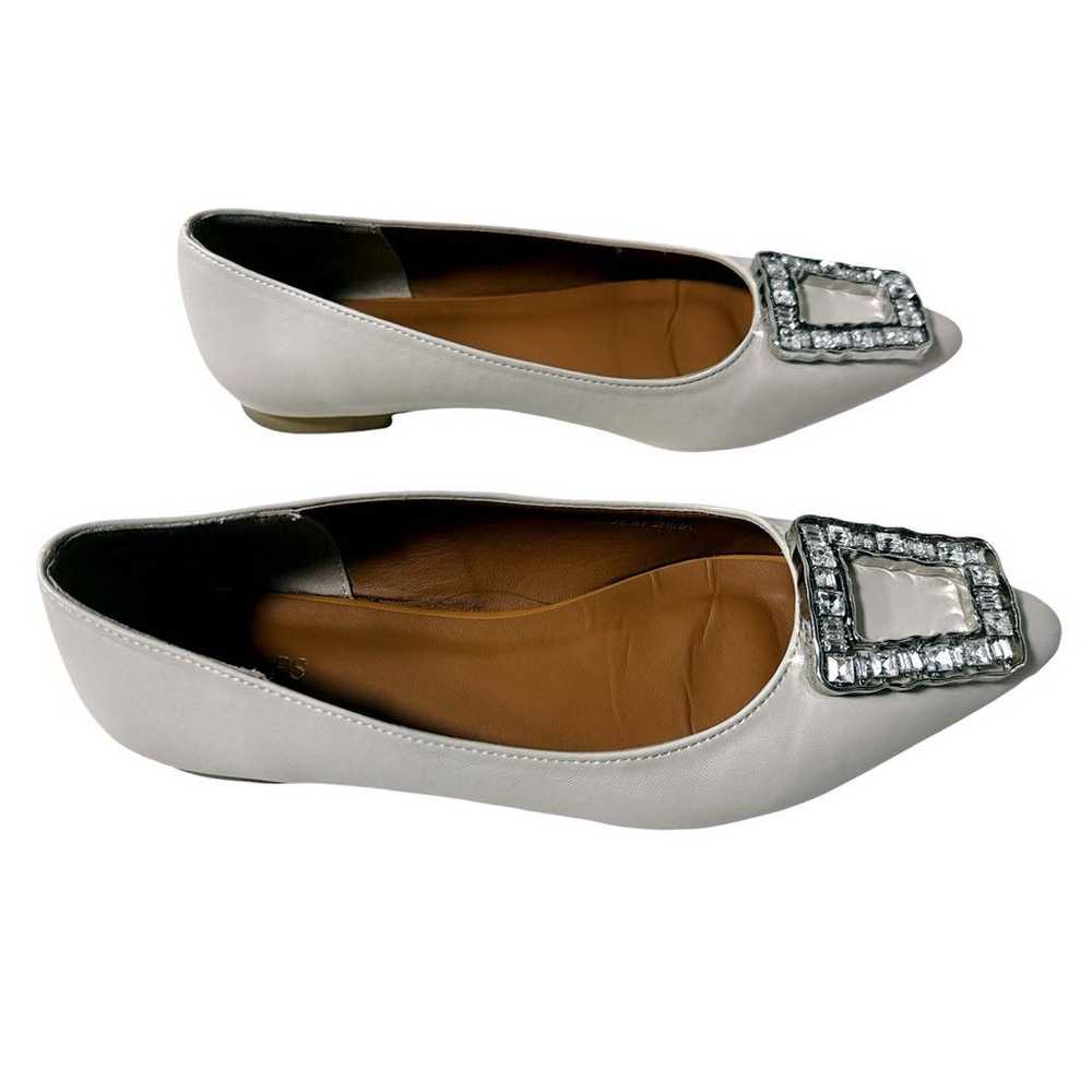 SHIPS Ships flat pumps with jewels 23.5cm - image 10