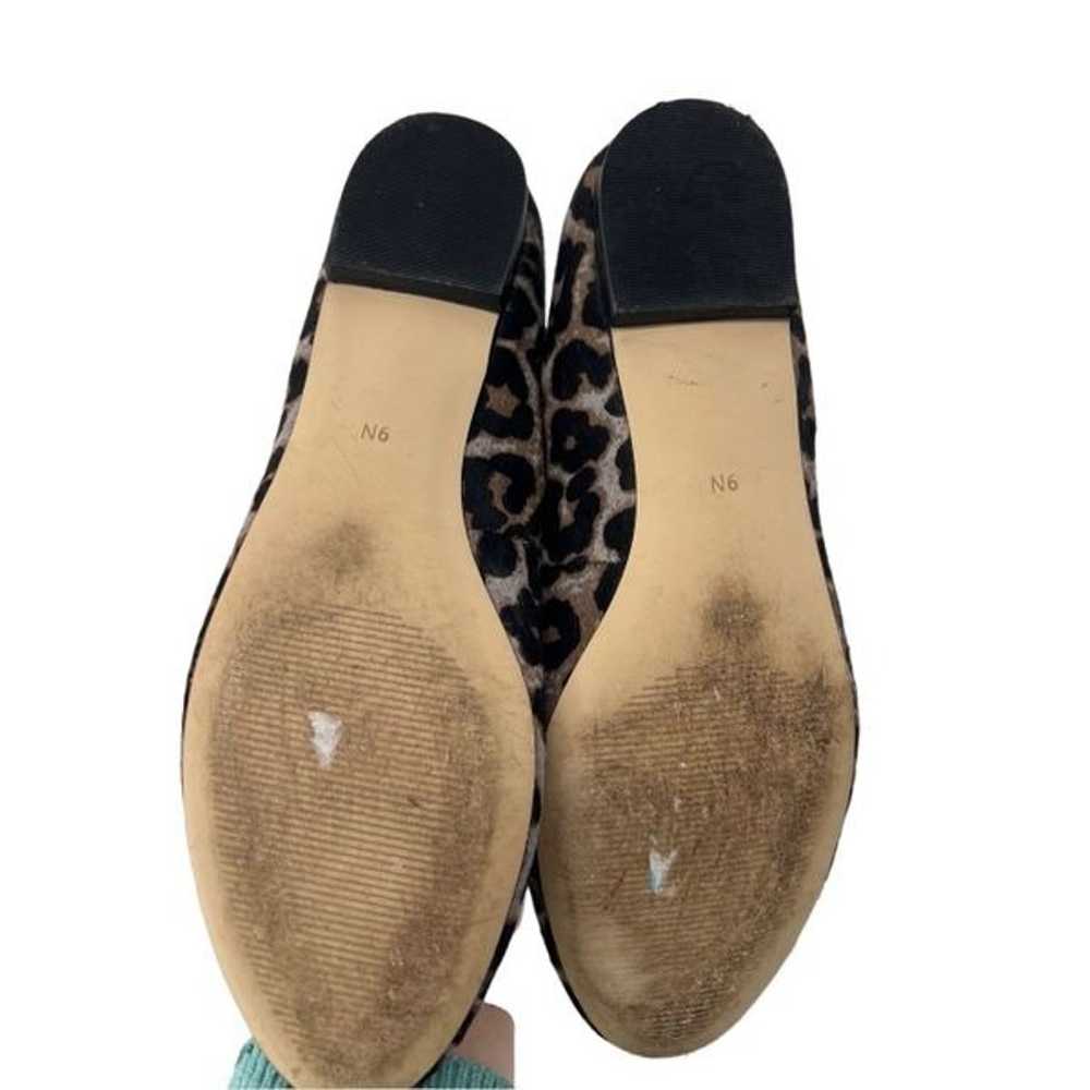 Talbots Ryan Loafer Leather Leopard Print Calf Ha… - image 3