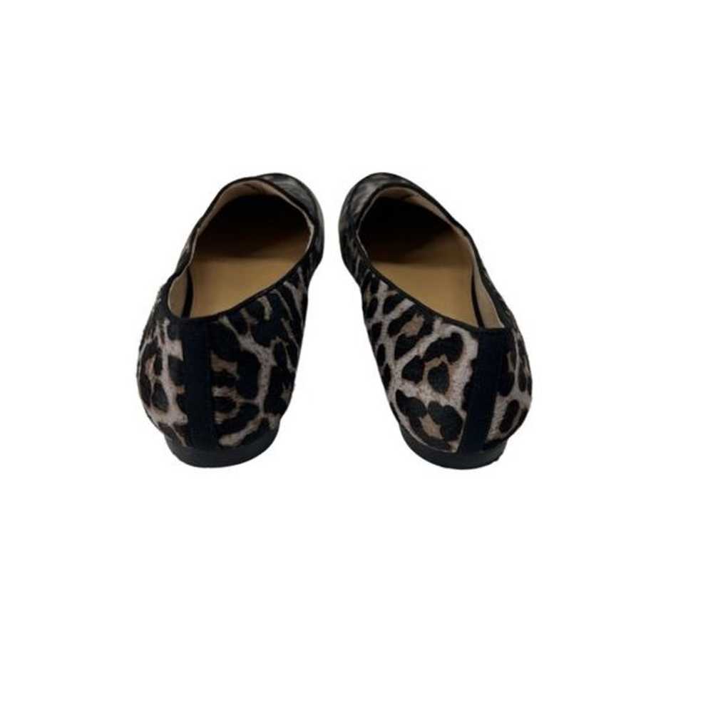 Talbots Ryan Loafer Leather Leopard Print Calf Ha… - image 6