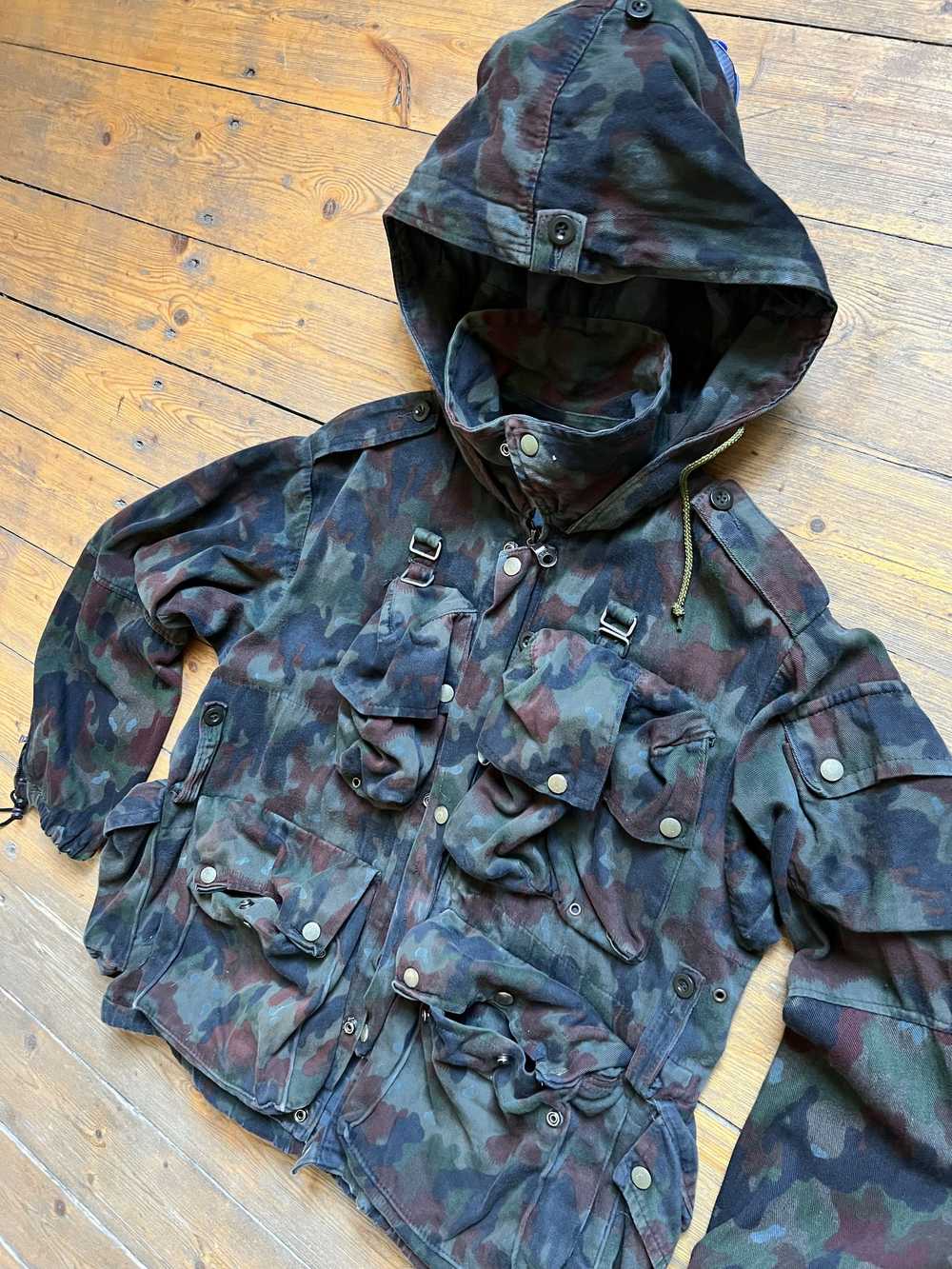 Hype × Military × Streetwear Vintage Alpenflage M… - image 4