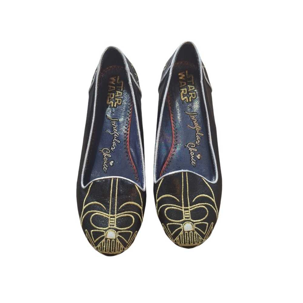 Irregular Choice Star Wars Darth Vader Black Flat… - image 1