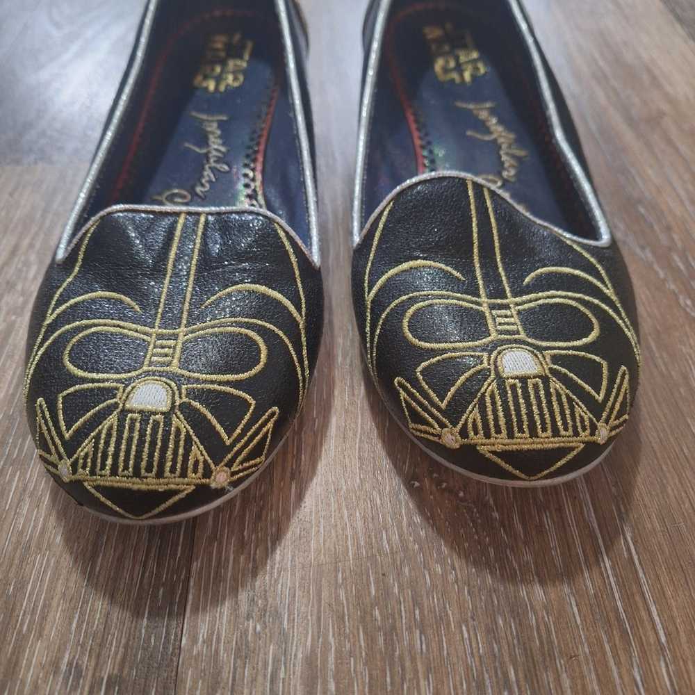 Irregular Choice Star Wars Darth Vader Black Flat… - image 3