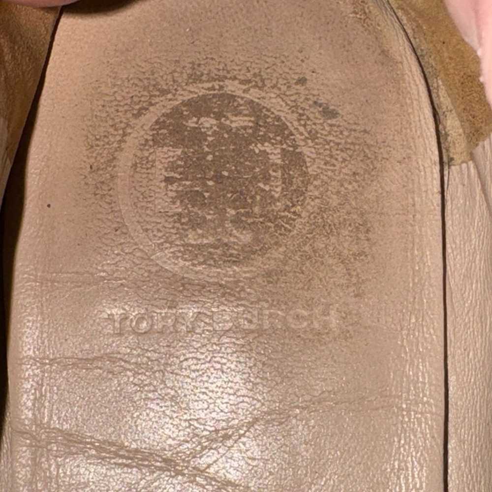 Tory Burch Minnie Travel Flats Women's 7 M Pewter… - image 3