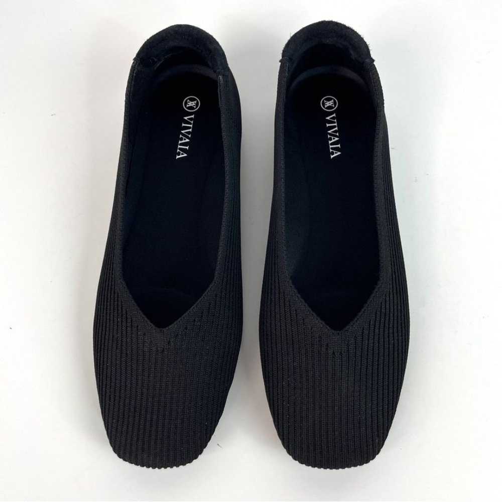 Vivaia Square Toe V Cut Margot Flats - image 4