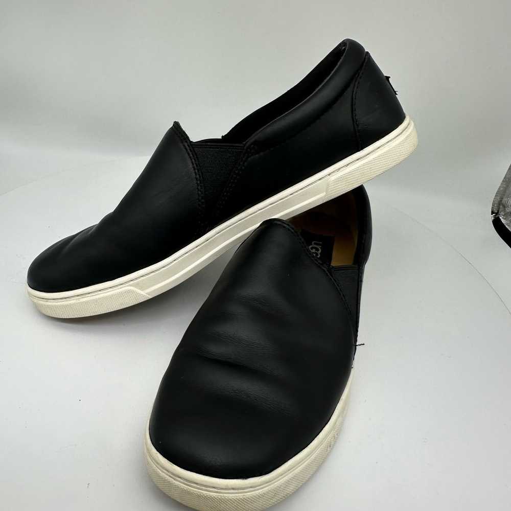 UGG Kitlyn 1102292 Black Leather Slip-On Comfort … - image 2