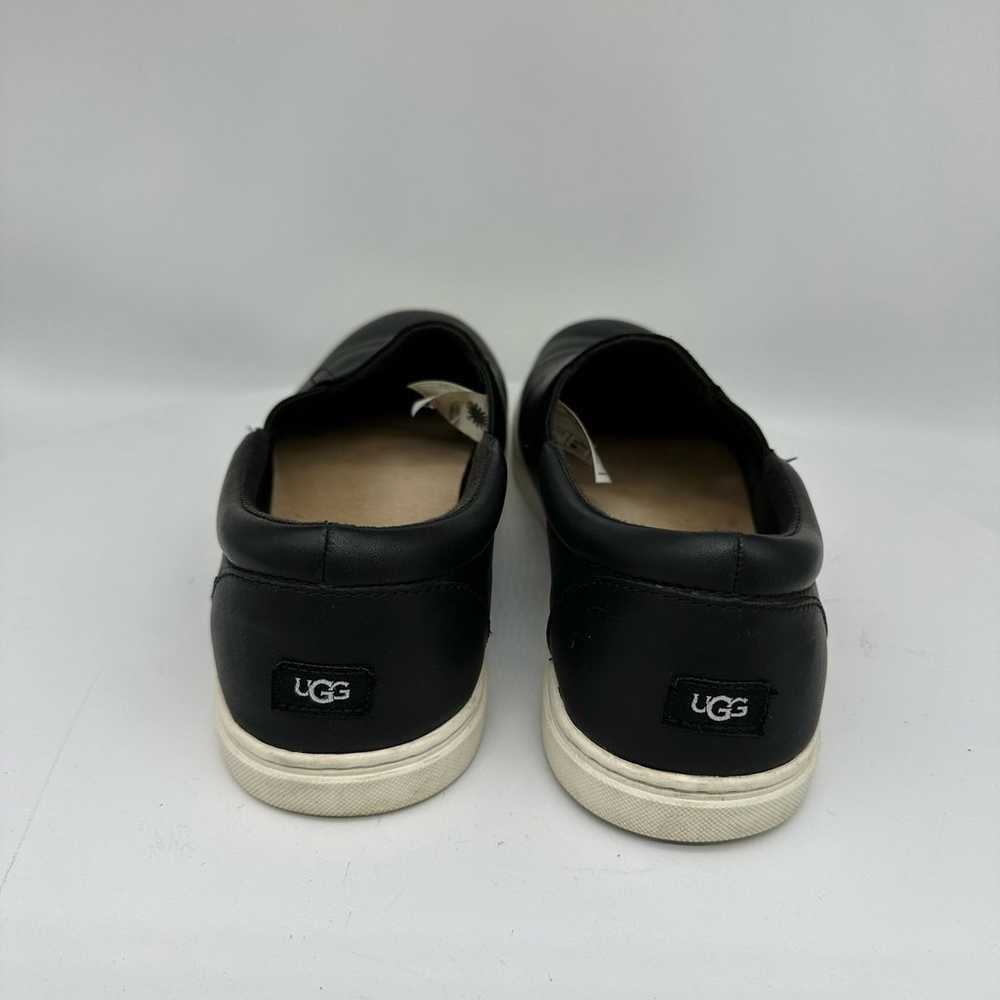 UGG Kitlyn 1102292 Black Leather Slip-On Comfort … - image 7