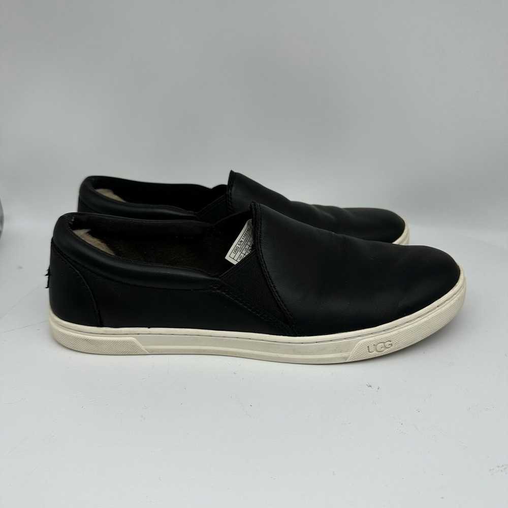 UGG Kitlyn 1102292 Black Leather Slip-On Comfort … - image 8